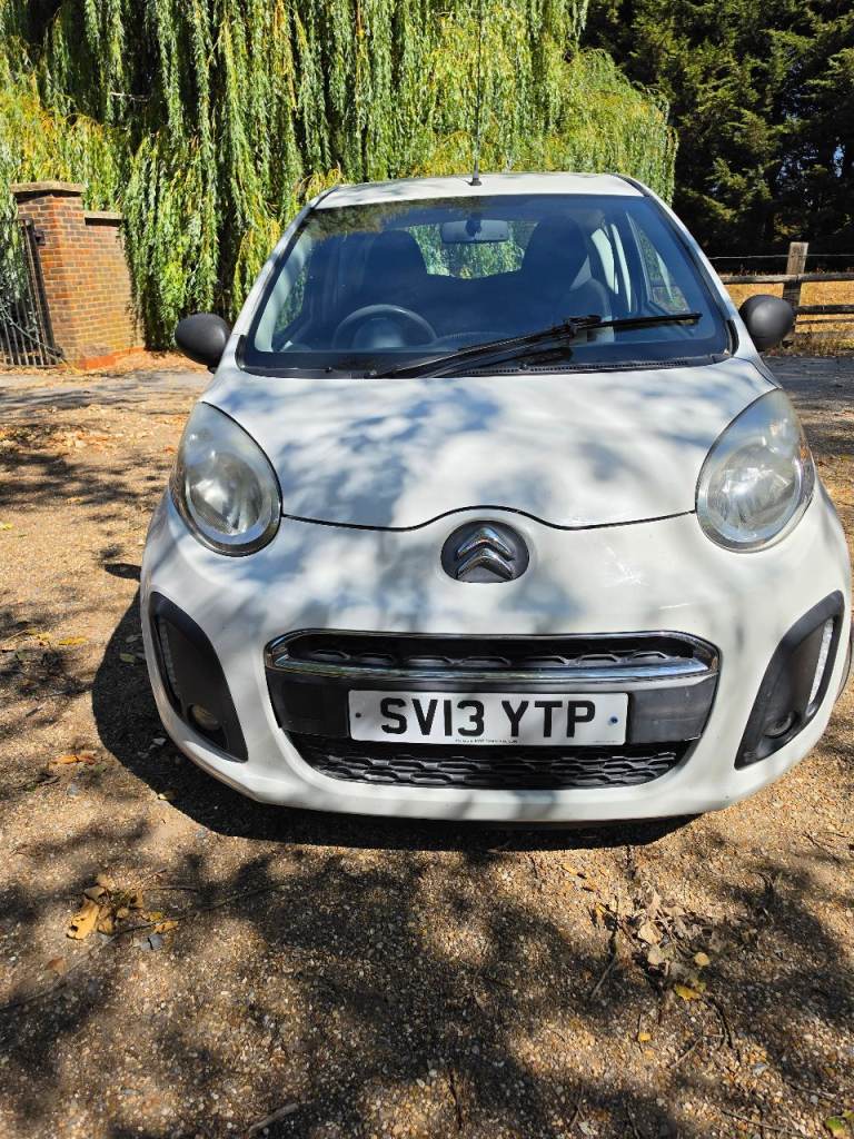 Citroen, C1, Hatchback, 2013, Manual, 998 (cc), 3 doors