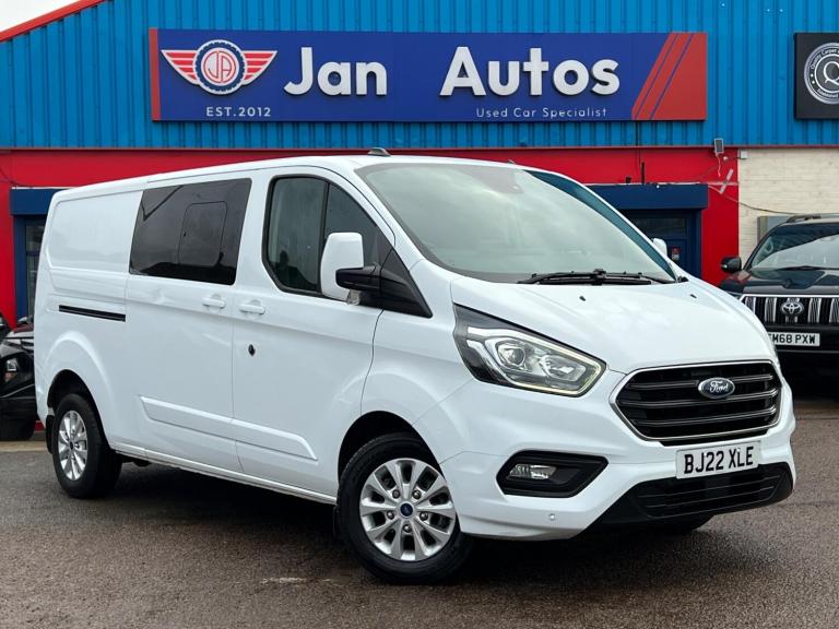 Ford Transit Custom 2.0 300 EcoBlue Limited Crew Van L2 H1 Euro 6 (s/s) 5dr Diesel Manual