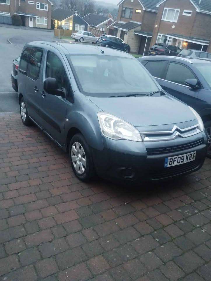 Citroen, BERLINGO MULTISPACE, MPV, 2009, Manual, 1560 (cc), 5 doors