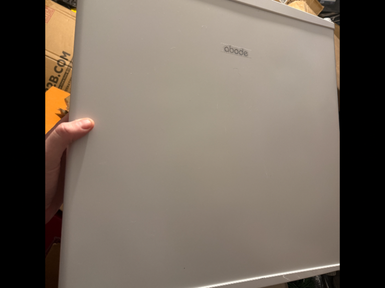 Abode Freestanding Fridge – White, new | in Long Eaton, Nottinghamshire ...