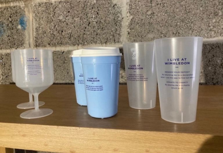 Wimbledon Reusable Cups Bundle – Mixed Set 