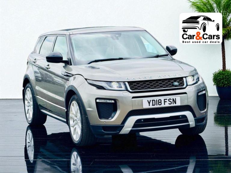 2018 Land Rover Range Rover Evoque 2.0 TD4 HSE Dynamic Auto 4WD Euro 6 (s/s) 5dr ESTATE Diesel Au...