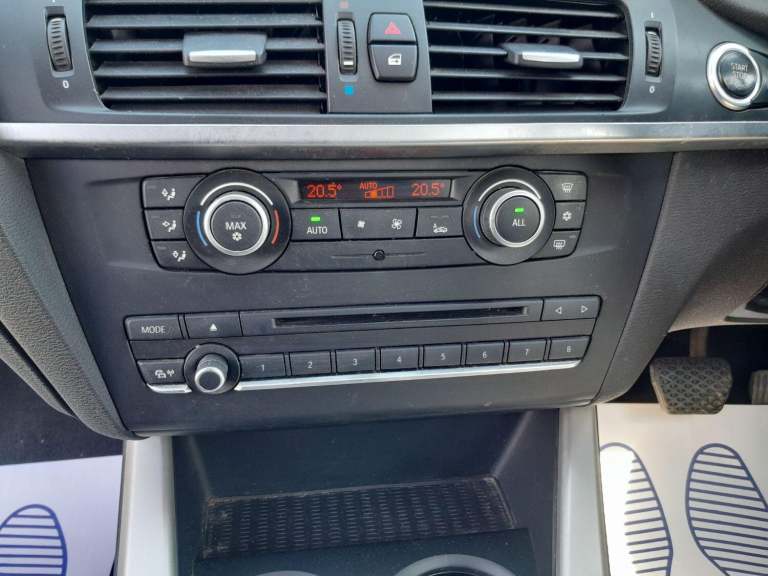 BMW X3 2.0 xDrive20d SE Black Auto Diesel 2012