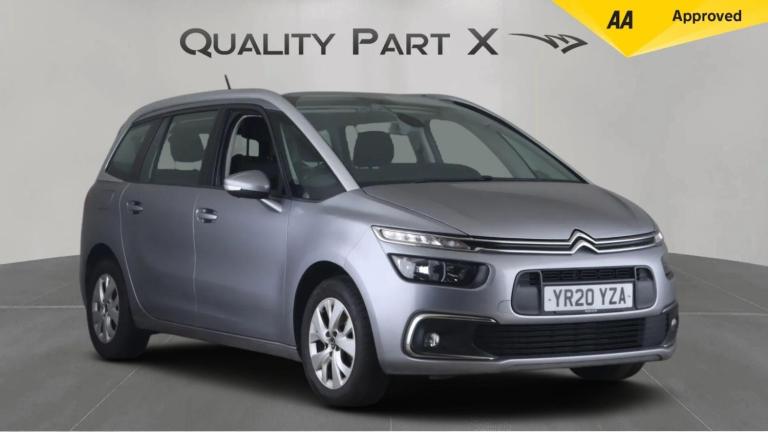 2020 Citroen C4 Grand Picasso 1.2 PureTech Touch Plus Euro 6 (s/s) 5dr MPV Petrol Manual