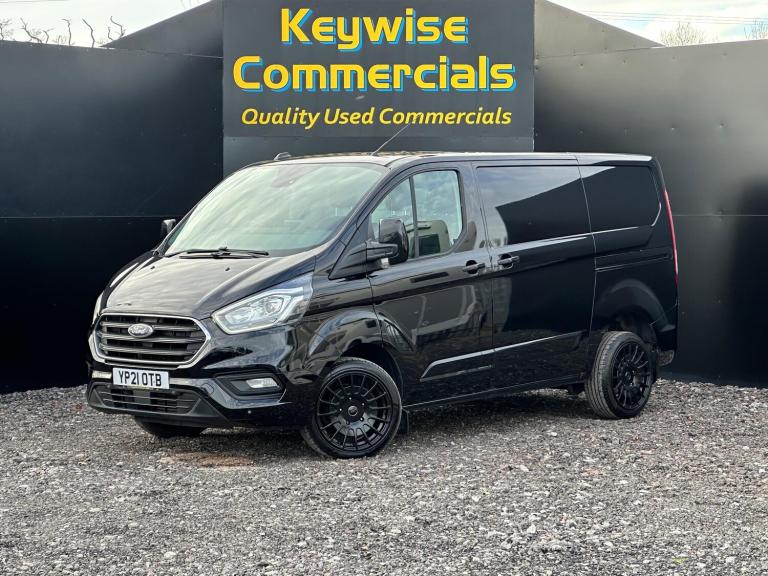  Ford Transit Custom 2.0 280 EcoBlue Limited L1 H1 Euro 6 (s/s) 5dr Diesel Manual