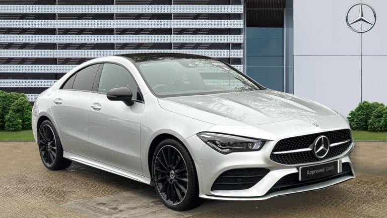 2023 Mercedes-Benz CLA 220d AMG Line Premium + Night Ed 4dr Tip Auto Diesel Saloon Saloon Diesel ...