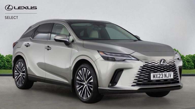 2023 Lexus RX 450h+ 2.5 5dr E-CVT [Premium Plus Pack] ESTATE PETROL/ELECTRIC Automatic