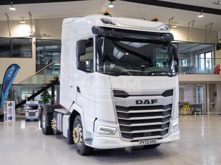 2023 (72) DAF XG 480 6X2 SMALL MIDLIFT