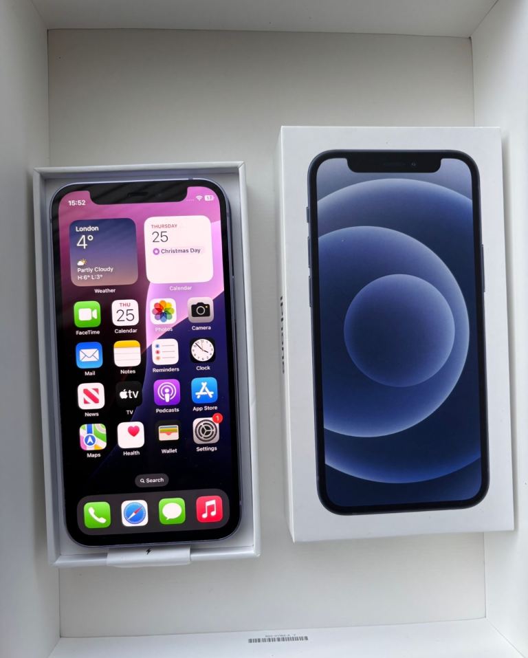 iPhone 12 mini Purple 64GB very good condition 