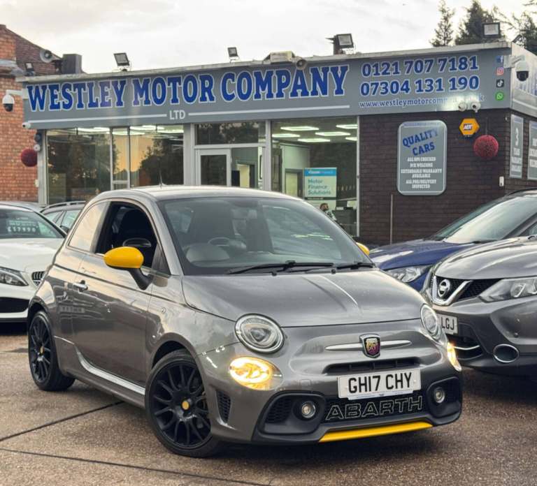 2017 Abarth 595 1.4 T-Jet Trofeo Hatchback 3dr Petrol Manual Euro 6 (160 bhp) Hatchback Petrol Ma...