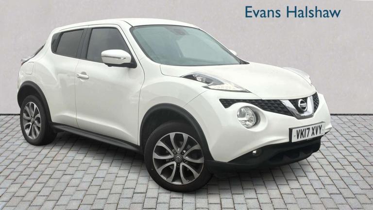 2017 Nissan Juke 1.2 DiG-T Tekna 5dr HATCHBACK PETROL Manual