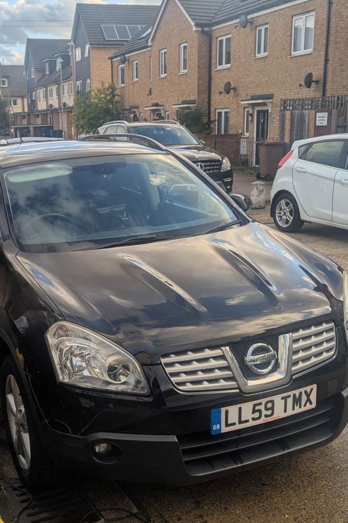 Nissan, QASHQAI, 2010, Automatic, Pan Roof, Sat Nav, 5 doors