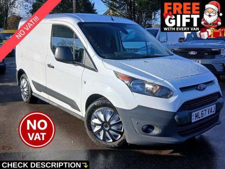 2017 Ford Transit Connect 1.5 TDCi 200 Panel Van 5dr Diesel Manual L1 H1 (124 g/km, 99 bhp) Panel...