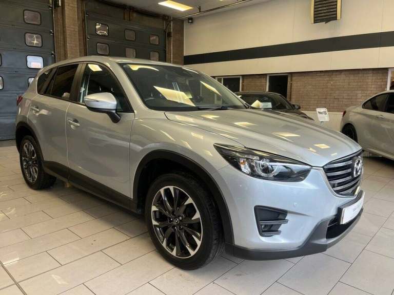 2016 Mazda CX-5 2.2 SKYACTIV-D Sport Nav SUV 5dr Diesel Manual Euro 6 (s/s) (150 ps) Diesel Manual