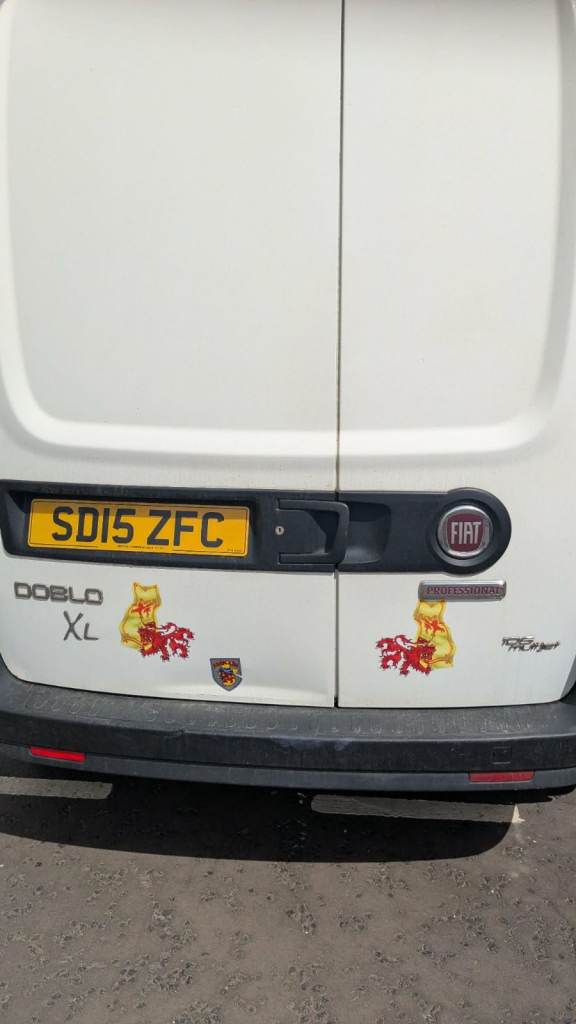Fiat, DOBLO, Panel Van, 2015, Manual, 1598 (cc)