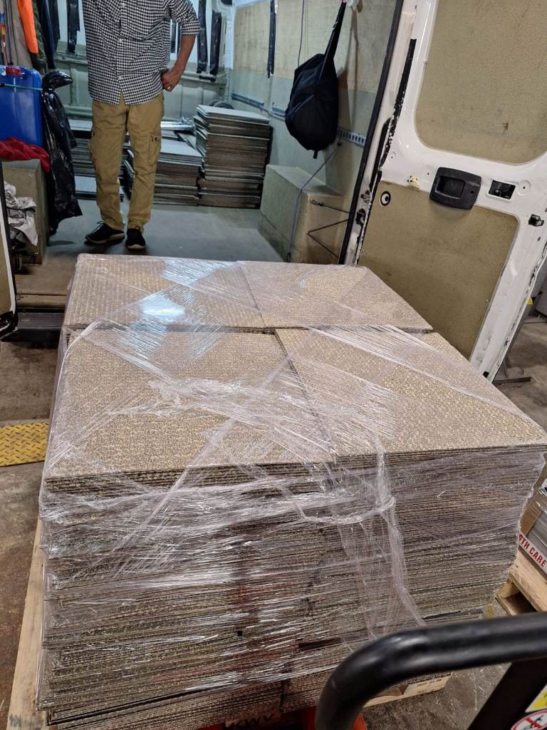 Used Carpet Tiles Available – New Stock Arrived!