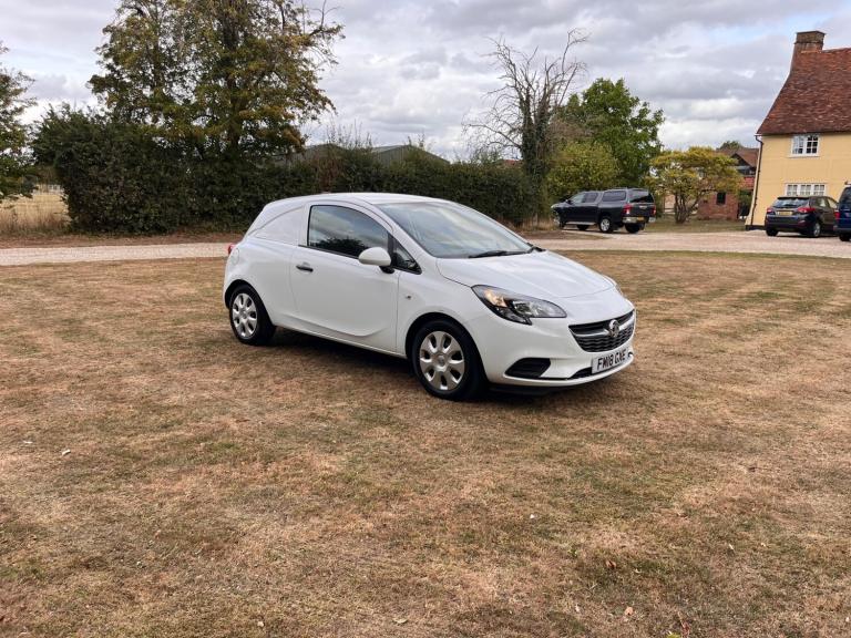 VAUXHALL CORSA VAN 1.3  CDTI - FULL HISTORY - IN VGC - NO VAT 