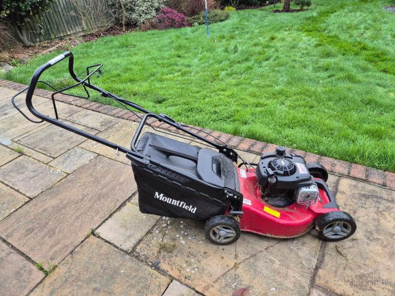 Mountfield petrol mower