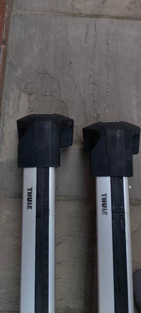 Thule roof bars