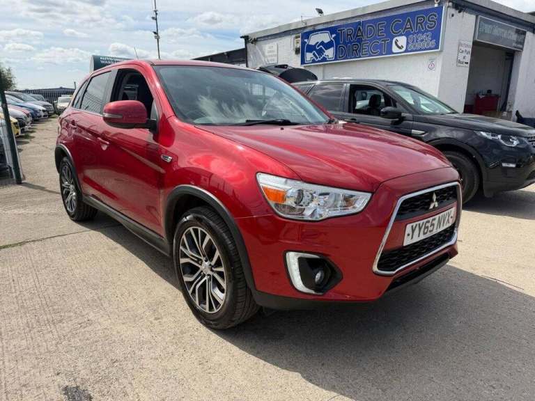 2015 Mitsubishi ASX 1.6 ZC-M SUV 5dr Petrol Manual Euro 6 (117 ps) HATCHBACK Petrol Manual