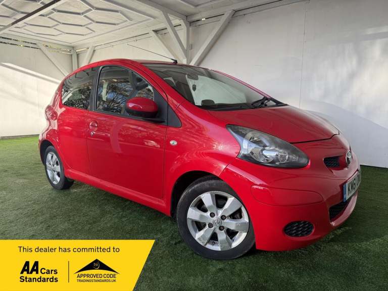 2012 Toyota AYGO 1.0 VVT-i Go 5dr HATCHBACK PETROL Manual
