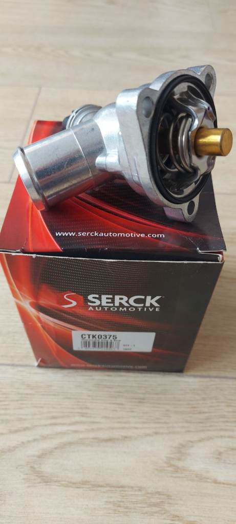 Coolant Thermostat TE7254.102J SERCK  to fit Chevrolet Spark/Matiz