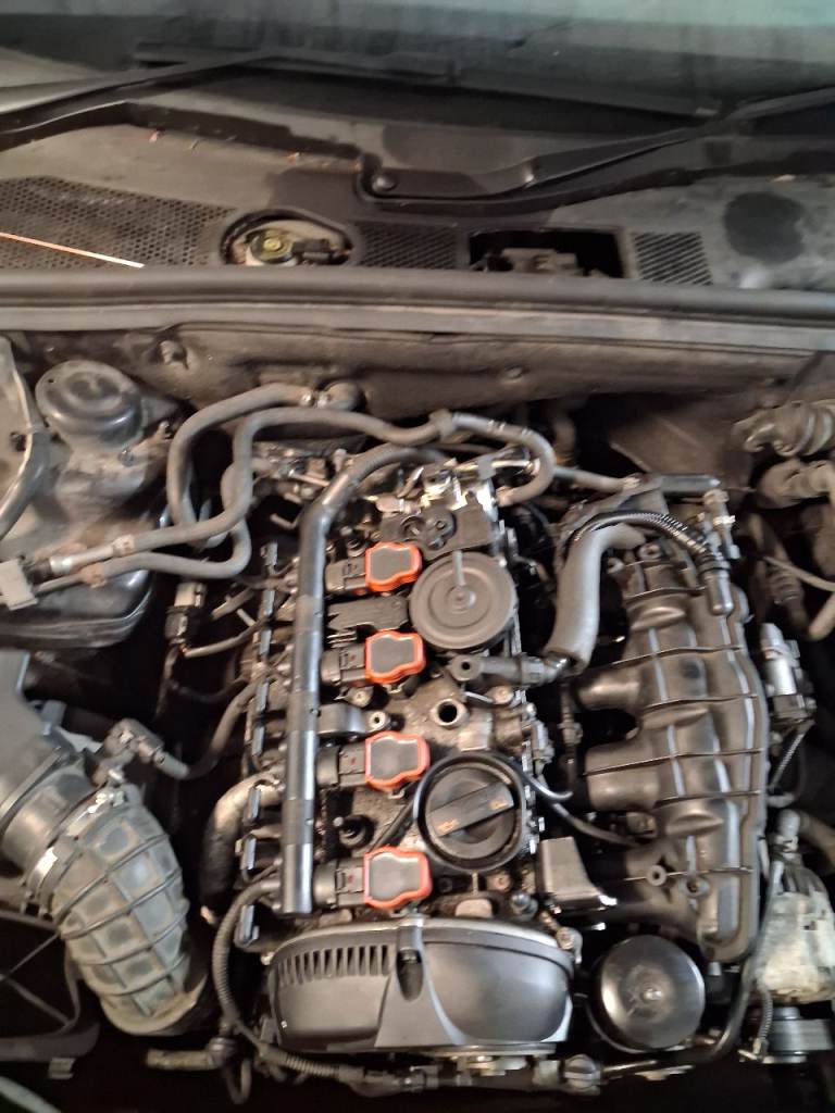 Spares and repairs audi a5 2.0l tsfi