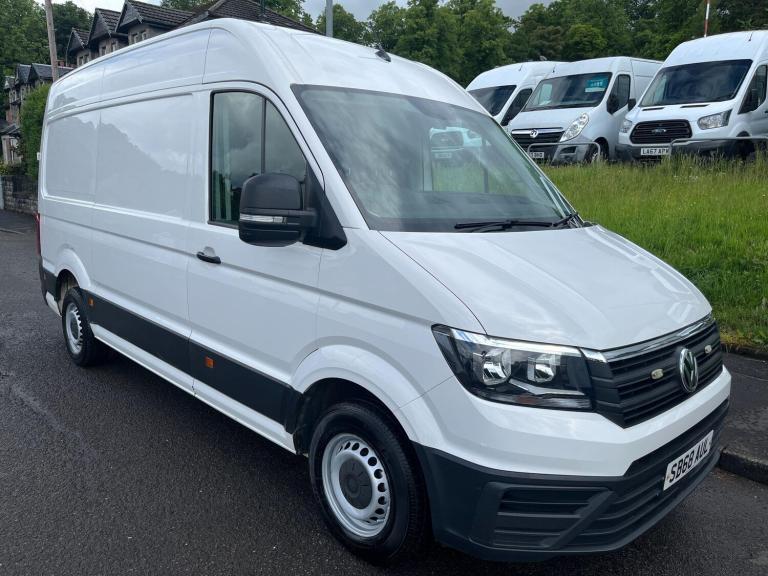 2018 Volkswagen Crafter 2.0 TDI 140PS Startline High Roof Van PANEL VAN DIESEL Manual