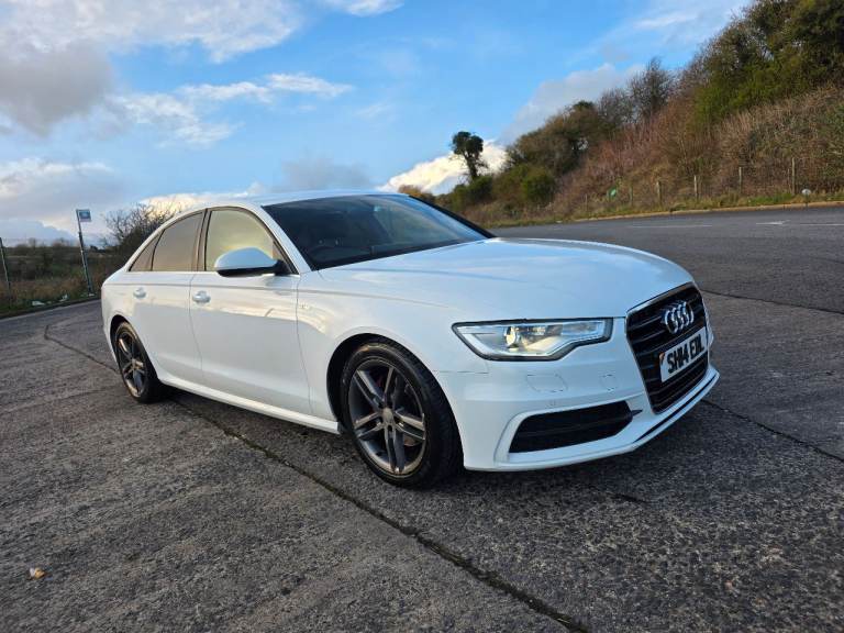 2014 audi a6 s-line automatic lovely car 