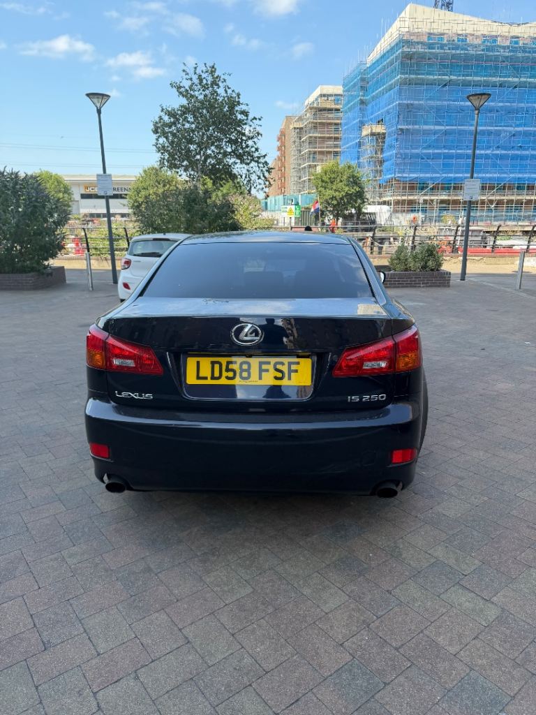 Lexus, IS, Saloon, 2008, Semi-Auto, 2449 (cc), 4 doors