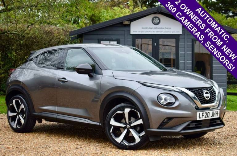2020 Nissan Juke 1.0 DIG-T Tekna SUV 5dr Petrol DCT Auto Euro 6 (s/s) (117 ps) HATCHBACK Petrol A...