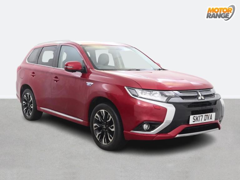 2017 Mitsubishi Outlander 2.0 PHEV 4h 5dr Auto 4x4 PETROL/ELECTRIC Automatic