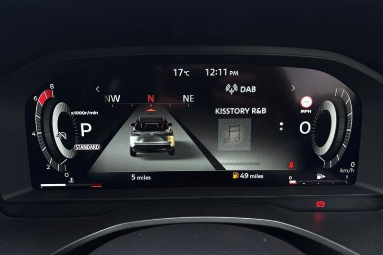 2025 Nissan Qashqai 1.3 DIG-T MH 158 N-CONNECTA [GLASS RF] 5DR XTRONIC Hatchback Petrol Automatic