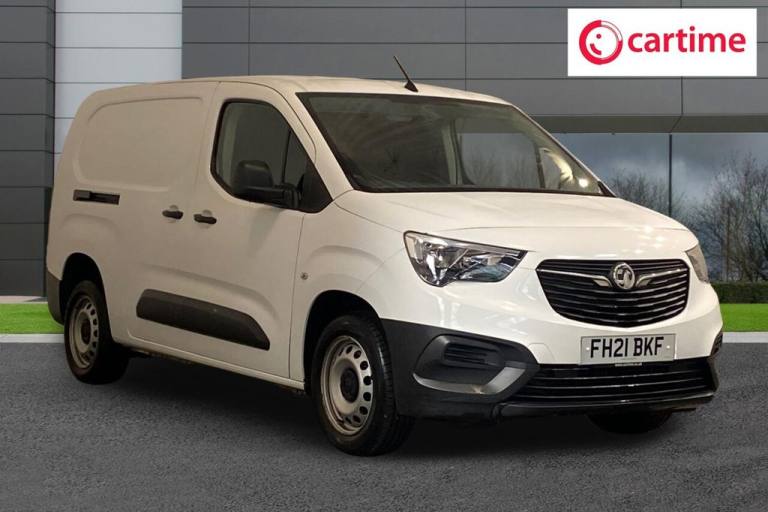 2021 21 VAUXHALL COMBO 1.5 TURBO D 2300 EDITION PANEL VAN 4DR DIESEL MANUAL L2 H