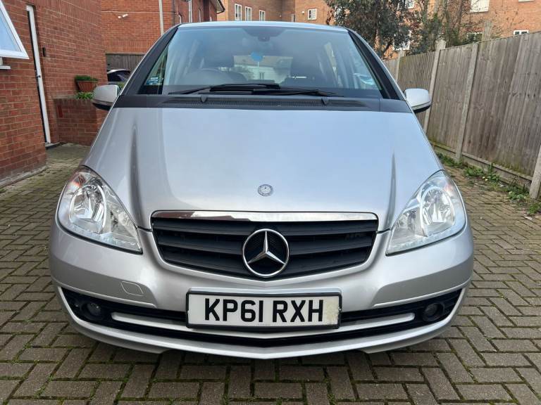MERCEDES BENZ A CLASS, 2012, AUTOMATIC 1.5, LOW MILEAGE, GOOD CONDITION, SERVICE HISTORY, LADY OWNER