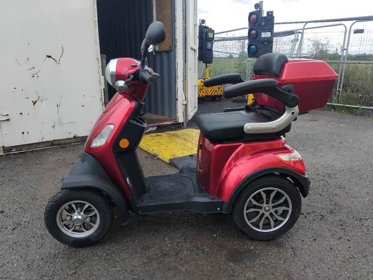 Greenpower fastest 4 wheeled scooter 