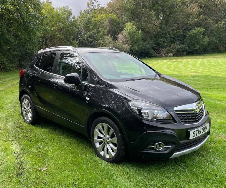 2015 Vauxhall Mokka 1.4T SE 5dr HATCHBACK Petrol Manual
