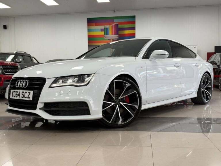 2014 Audi A7 3.0 TDI V6 Black Edition Sportback 5dr Diesel S Tronic quattro Euro 5 (s/s) Hatchbac...