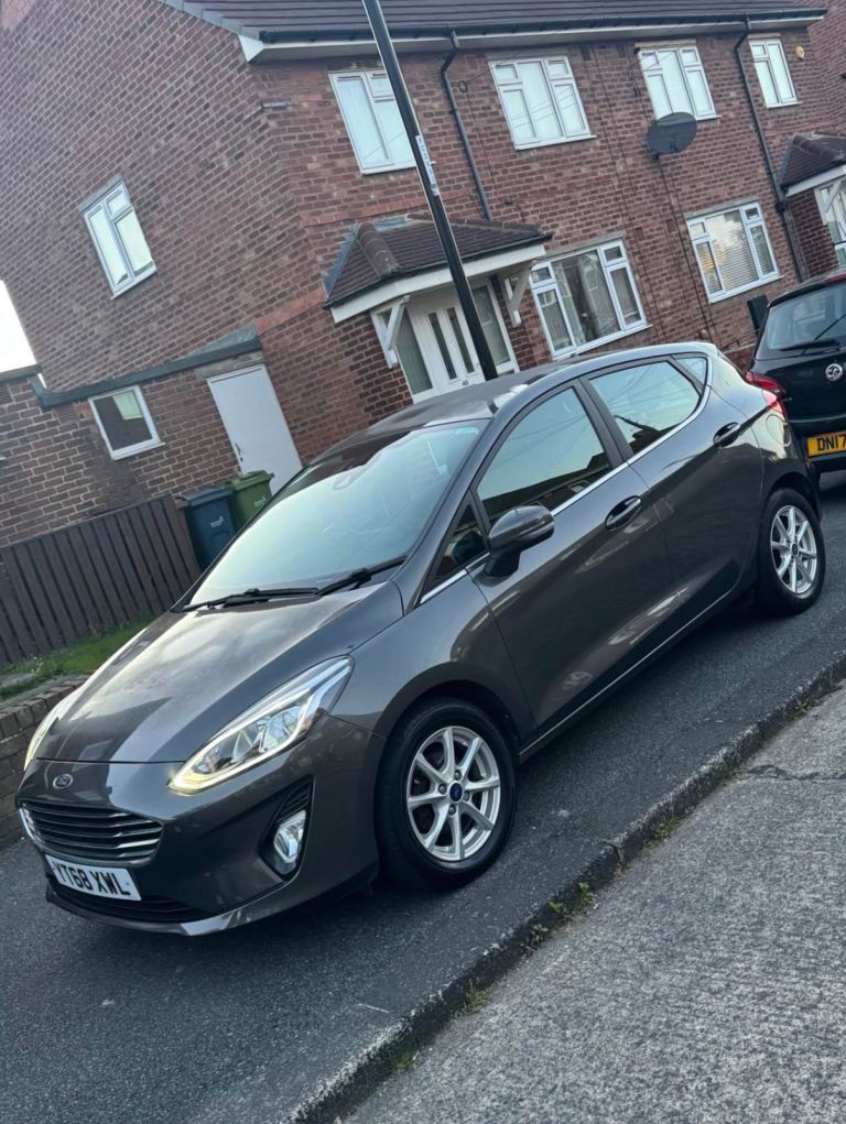 Ford, FIESTA, Hatchback, 2018, Manual, 998 (cc), 5 doors