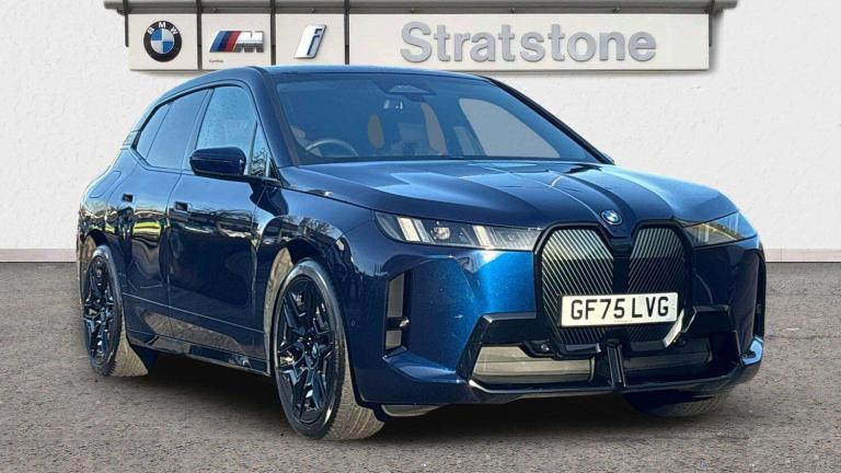2025 BMW iX 300kW xDrive45 M Sport 101kWh 5dr Auto ESTATE ELECTRIC Automatic
