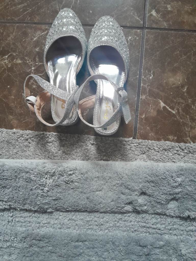 Wedding girl shoes.