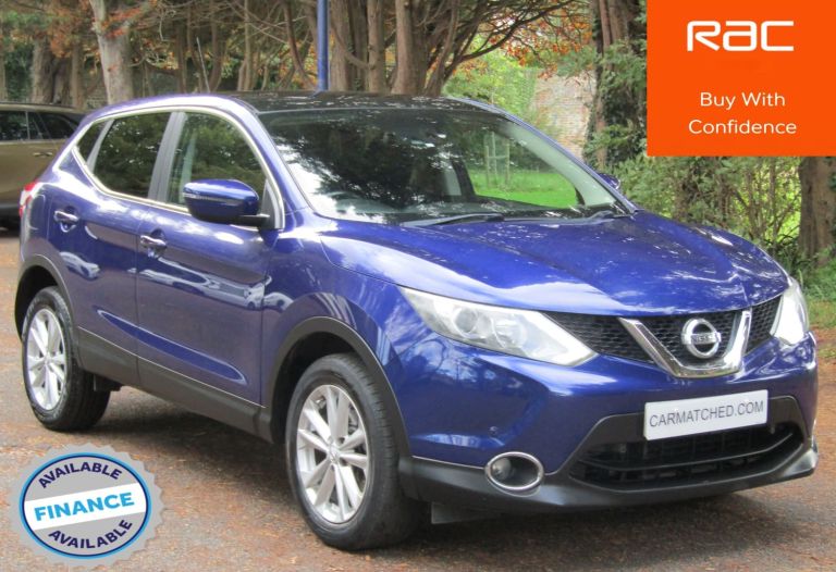 Nissan Qashqai 1.5 dCi Acenta Premium * £20 TAX * 1 OWNER * FSH + T/BELT CHANGE