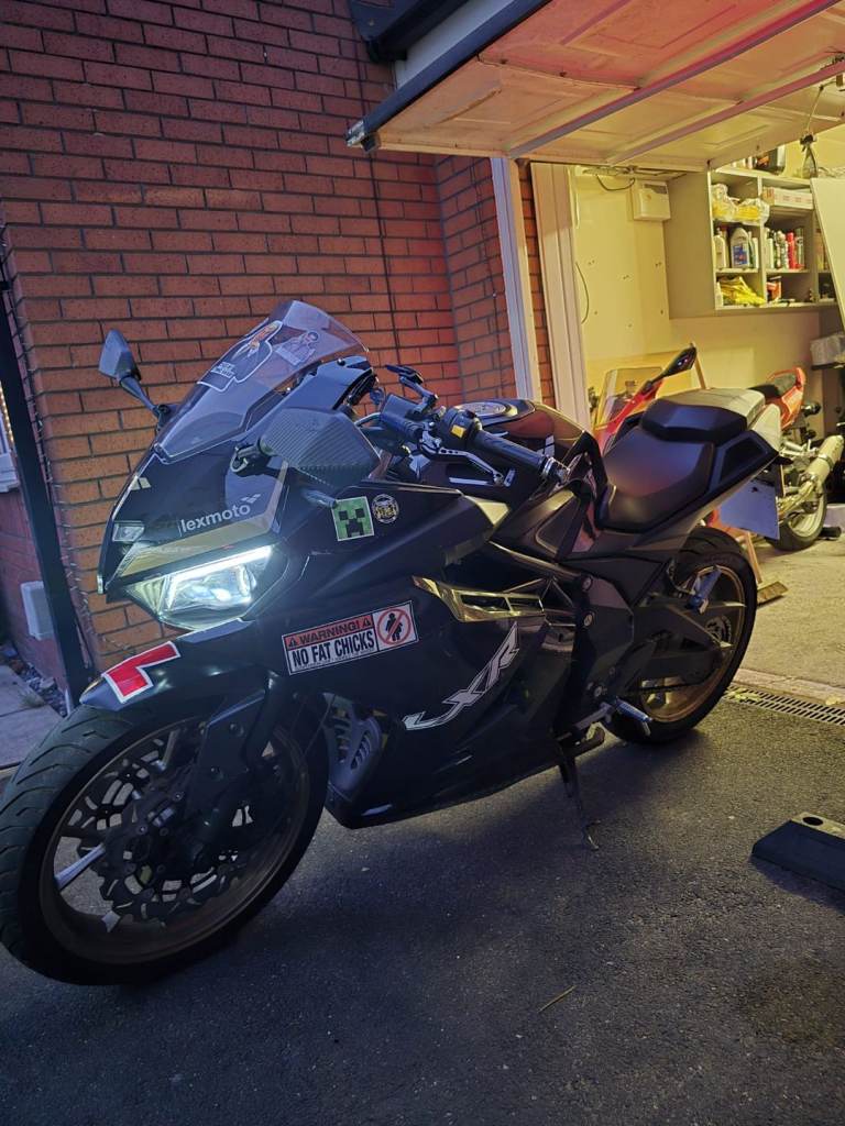 Lexmoto, LXR, 2021, 124 (cc)