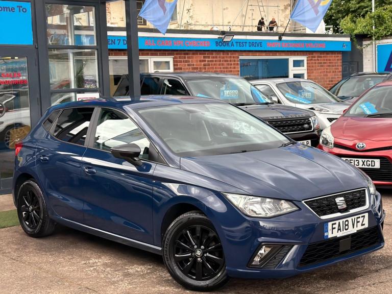 2018 SEAT Ibiza 1.0 MPI SE Technology Hatchback 5dr Petrol Manual Euro 6 (s/s) (75 ps) HATCHBACK ...