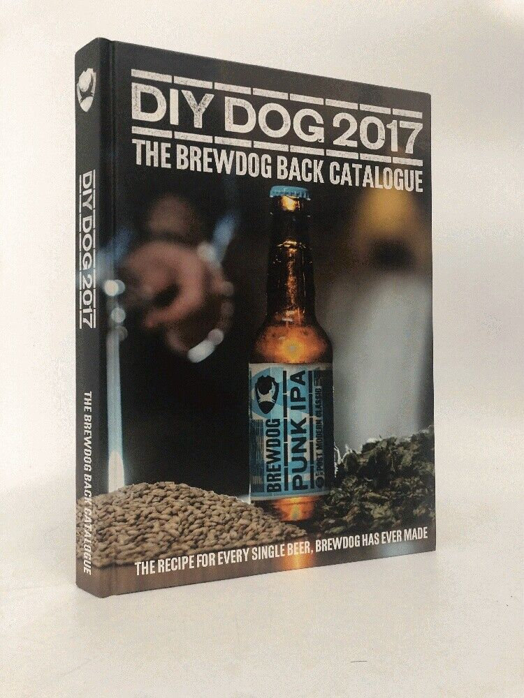 Brewdog DIY Dog 2017 Homebrew Book Signed