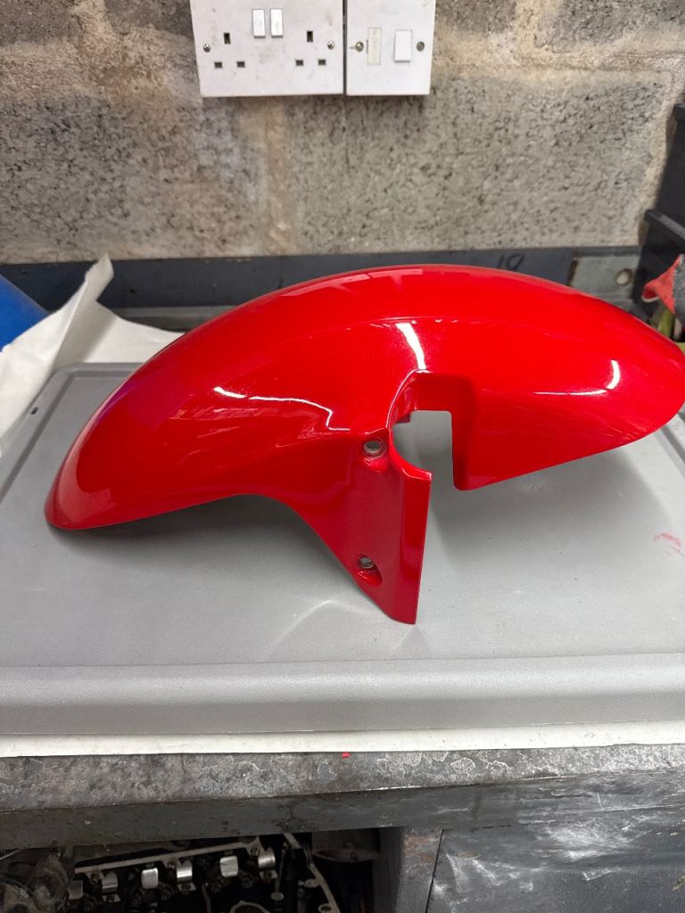 Honda vtr1000 firestorm mudguard 