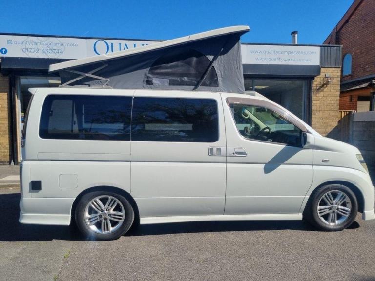 2004 Nissan Elgrand Highway Star CAMPERVAN Petrol Automatic