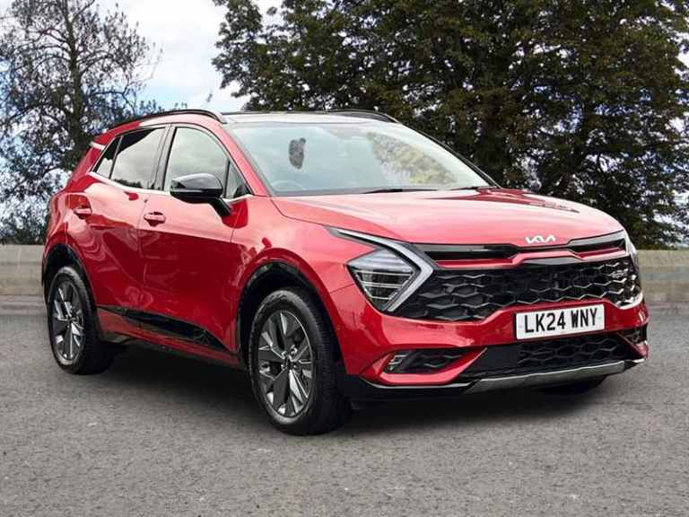 2024 Kia Sportage 1.6T GDI 207 HEV GT-LINE S 5DR AUTO 4x4 Hybrid Automatic