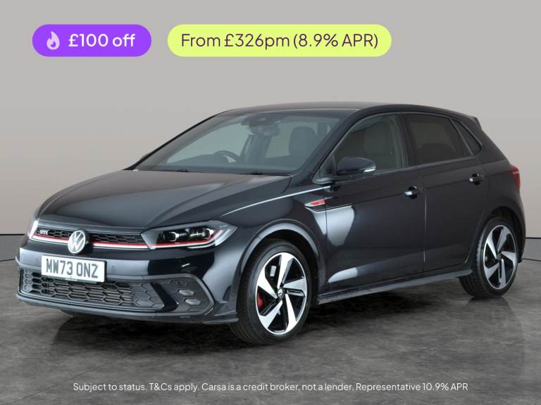 2023 Volkswagen Polo 2.0 TSI GTI Hatchback 5dr Petrol DSG Euro 6 (s/s) (207 ps) - LIGHT AND SIGH ...