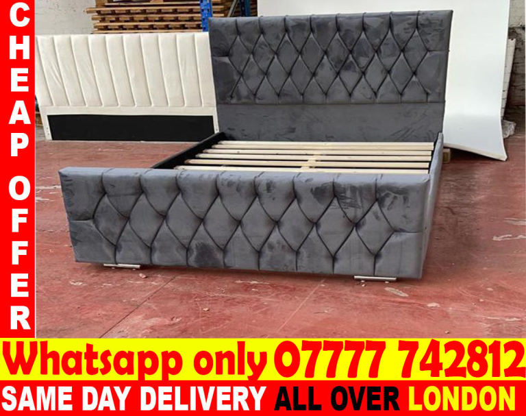 image for -- FREE DELIVERY: -SMALL DOUBLE - SINGLE - DOUBLE BED AND MATTRESS ---(ygdgs)